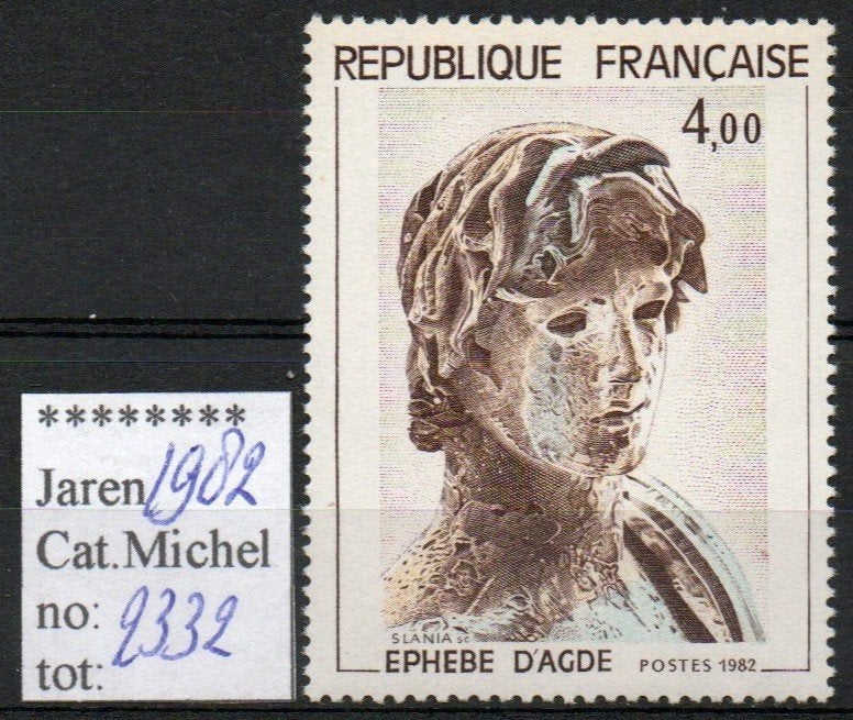 Frankrijk 1982 - Mi 2332 - Postfris, Verzenden, Postfris