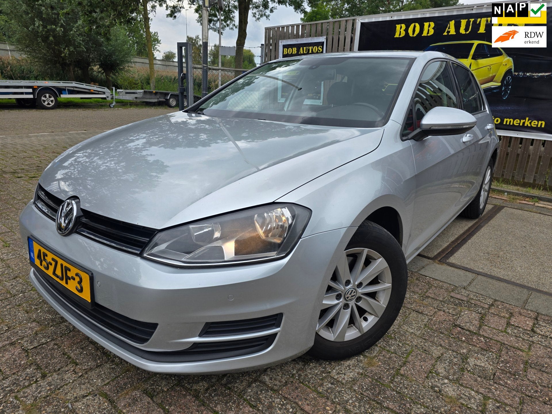 Volkswagen Golf 1.2 TSI Comfortline/airco/navi/2e eigenaar/A, Auto's, Voorwielaandrijving, Euro 5, Gebruikt, 4 cilinders