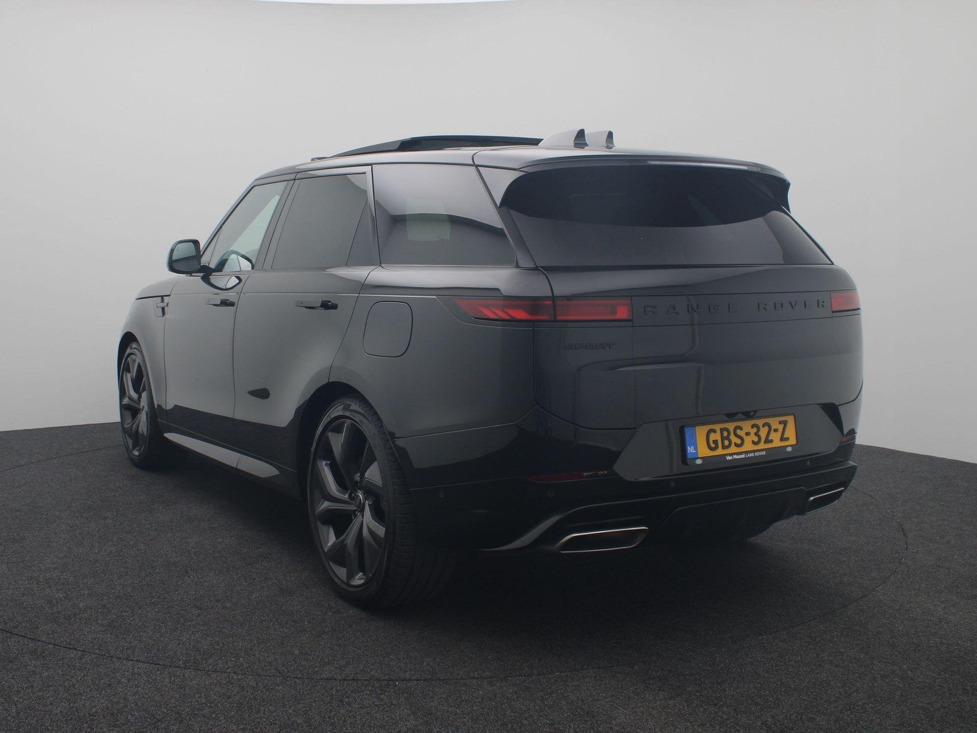 Land Rover Range Rover Sport 3.0 P550e Autobiography PHEV |, Auto's, Stof, Gebruikt, Euro 6, 3000 kg