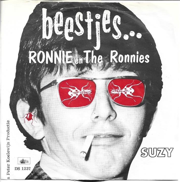 Ronnie en The Ronnies - Beestjes... uit 1967, Cd's en Dvd's, Gebruikt, Verzenden, 7 inch, Single