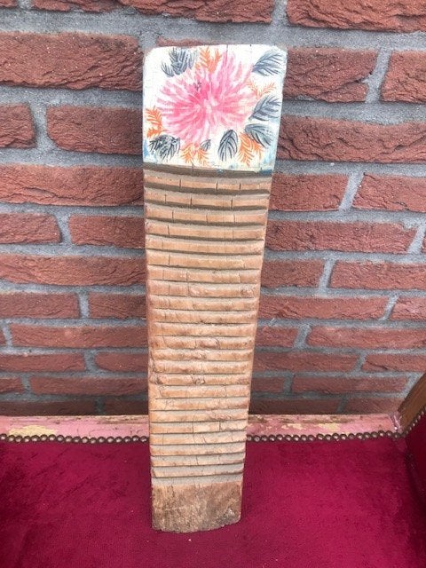 antieke Chinese wasplank (2), Antiek en Kunst, Hout, Ophalen of Verzenden, China, 51 cm