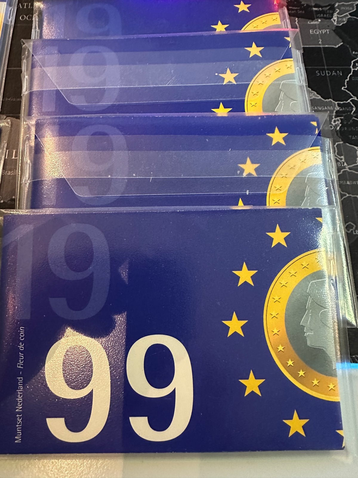 Nederlandse Euro Muntsets 1999, 2000, 2001 - Beatrix, Ophalen, Koningin Beatrix, Euro's, Setje