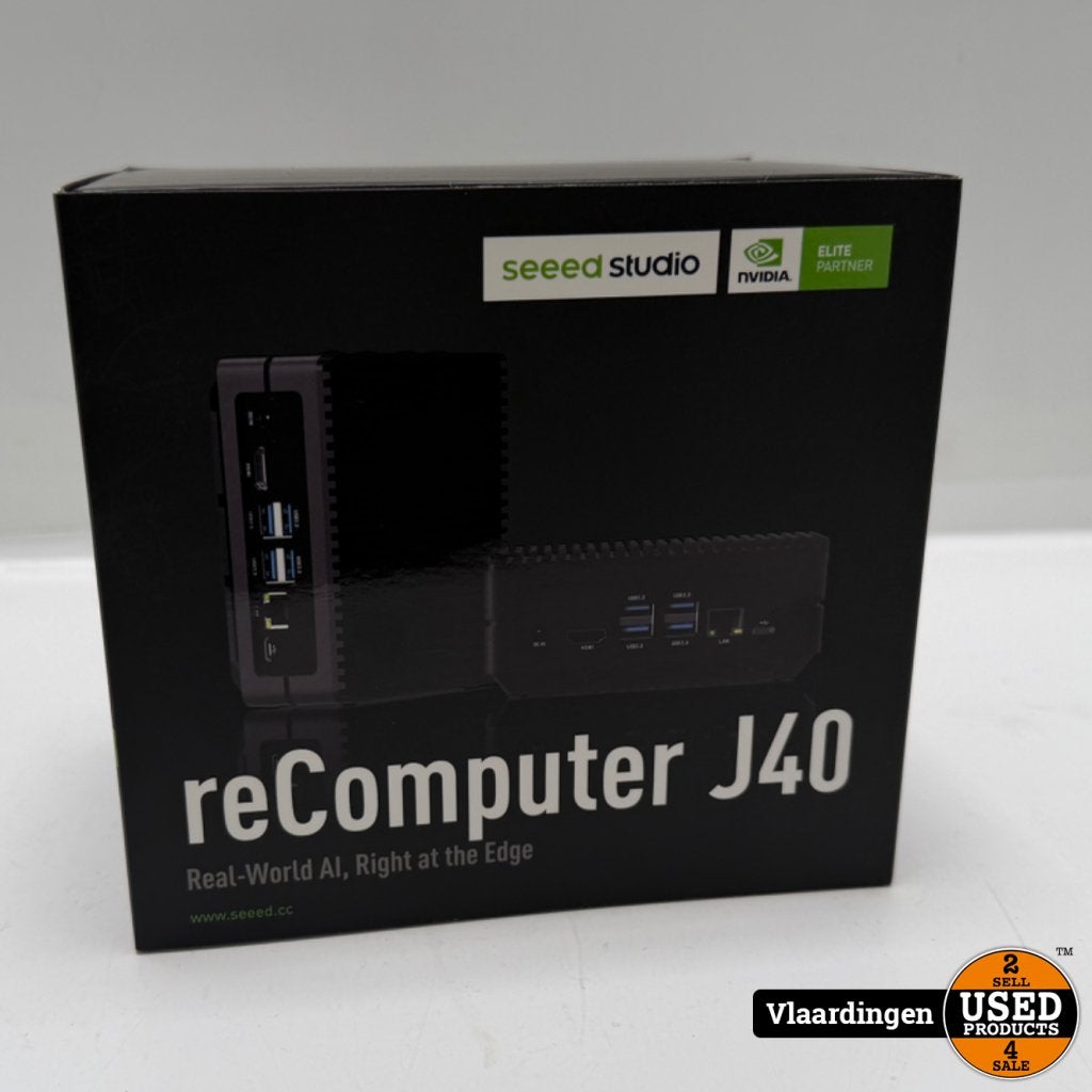 recomputer J4011 Jetson Orin NX 8GB, Computers en Software, Desktop Pc's, Gebruikt