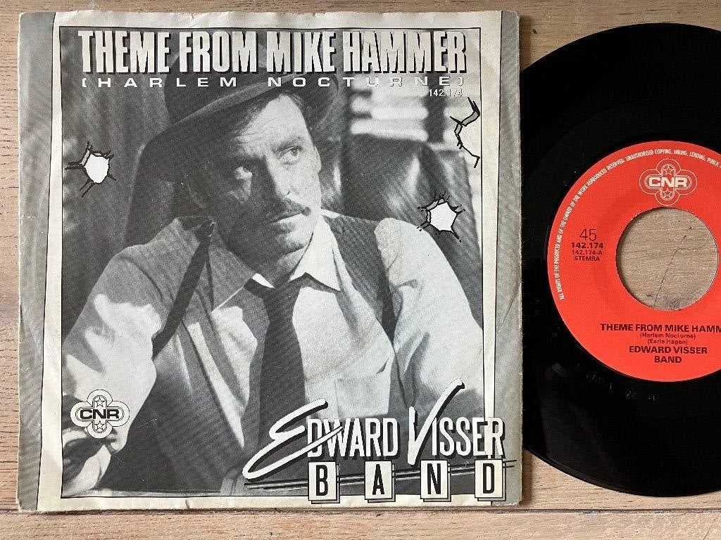 Edward Visser Band, Gebruikt, 7 inch, Ophalen of Verzenden, Pop