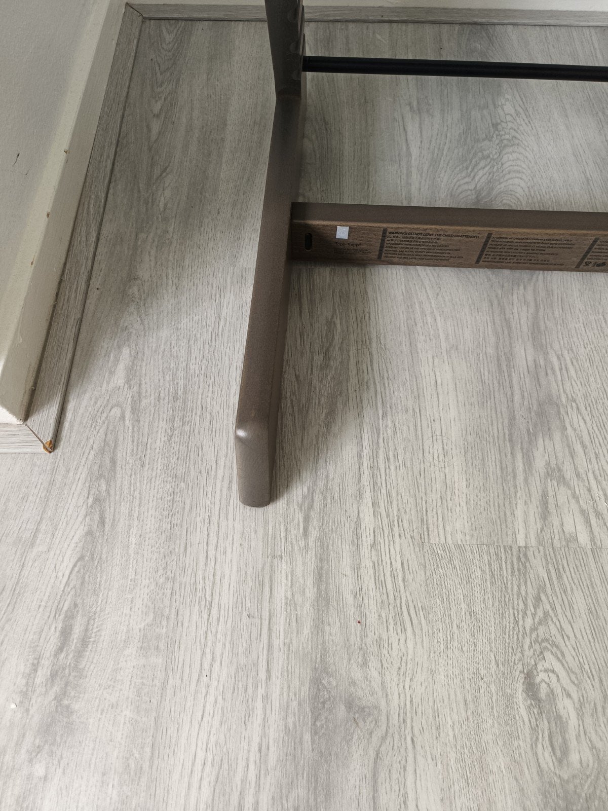Foto 18 van ZGAN! Stokke Tripp Trapp hazy grey+babyset,2 standen newborn