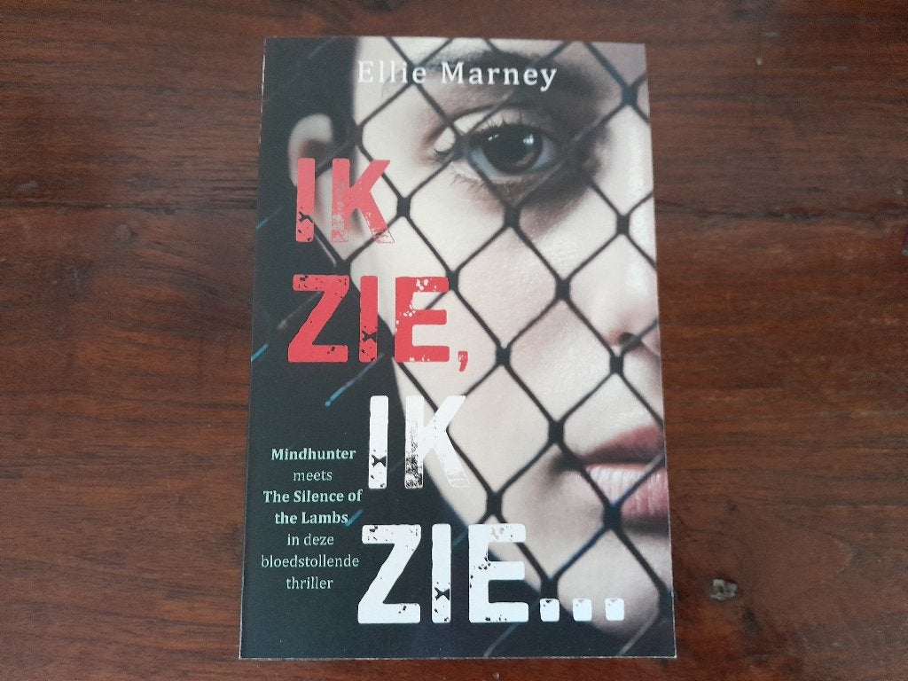 Ellie Marney/ Ik zie, ik zie, Verzenden, Zo goed als nieuw