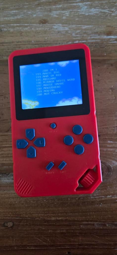Retro Handheld Game Console - 200-in-1 Games, Ophalen, Overige merken, Zo goed als nieuw