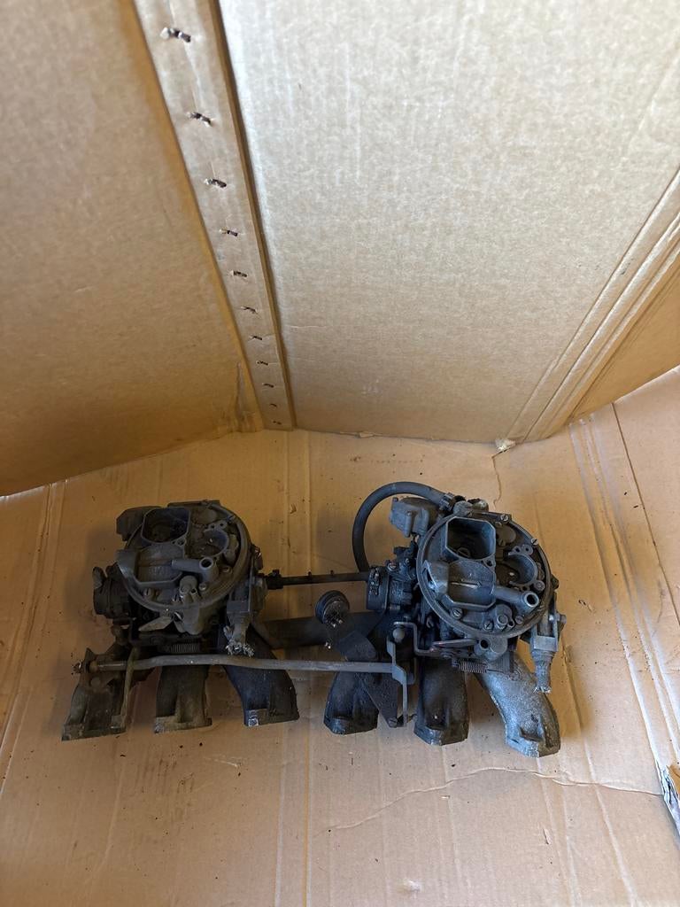 BMW E12 Carburateurs si cu1254376, Auto-onderdelen, Ophalen, Gebruikt, BMW