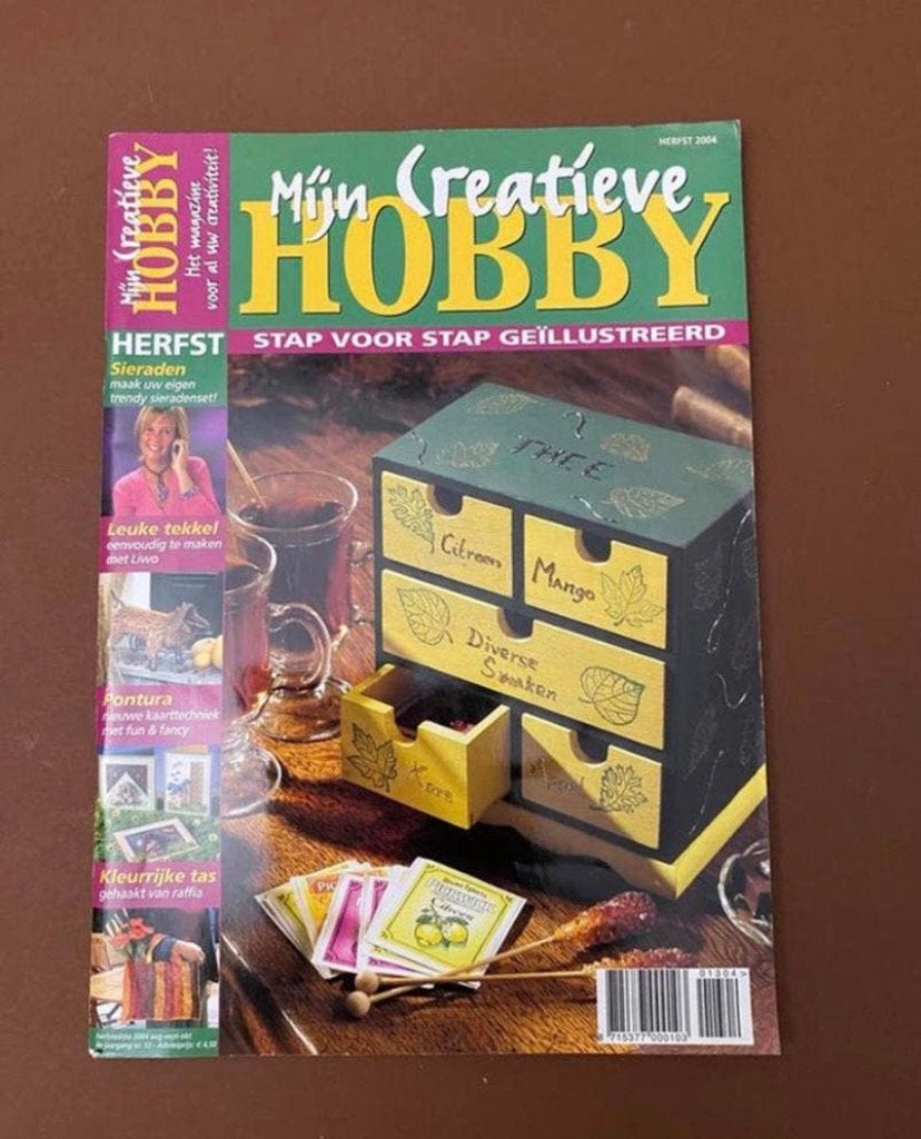 Mijn Creatieve Hobby – herfsteditie 2004, Ophalen of Verzenden, Zo goed als nieuw, Overige onderwerpen