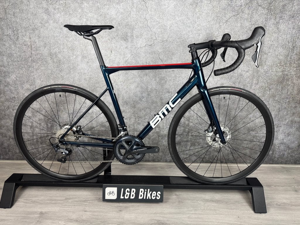 Nieuw! BMC Teammachine ALR One Ultegra 2x11 Disc Maat 57