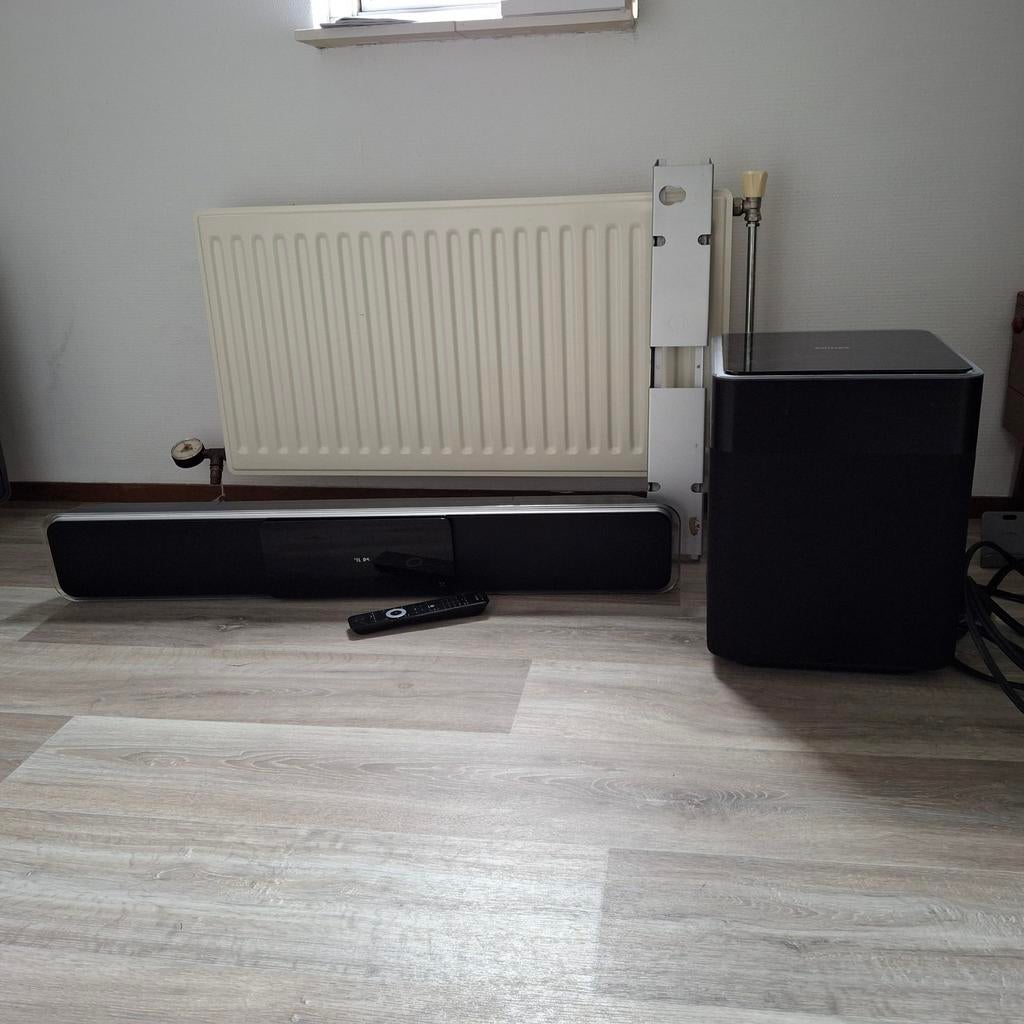 Home cinema set, Ophalen, Gebruikt, Philips, Dvd-speler