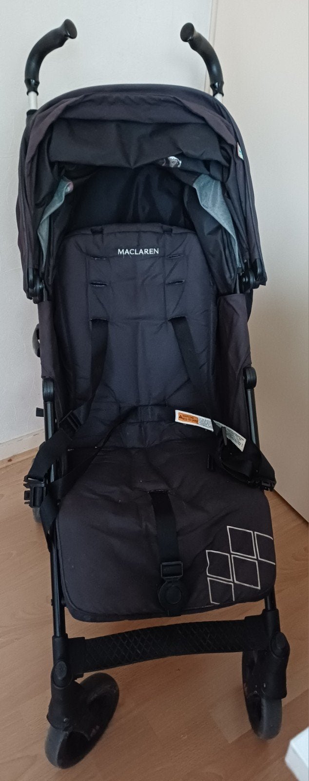 maclaren techno XL kinderwagen, Ophalen, Zo goed als nieuw, Maclaren, Regenhoes