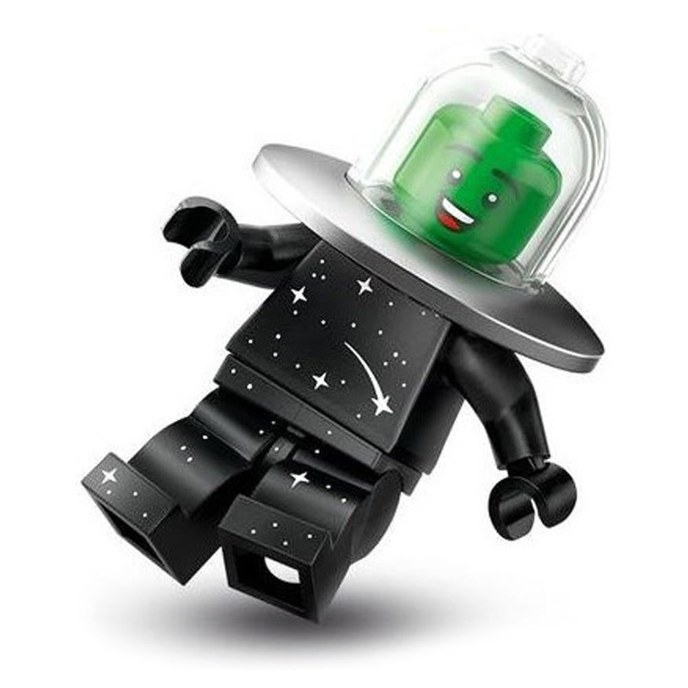 LEGO CMF 71046 - Serie 26 - Nr. 7 Flying Saucer Costume Fan, Lego, Nieuw, Ophalen of Verzenden, Minifiguren serie