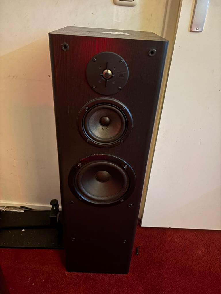 Harman & Kardon AVR 141 receiver met JBL speakers, Audio, Tv en Foto, Luidsprekers, Zo goed als nieuw, 120 watt of meer, Overige merken