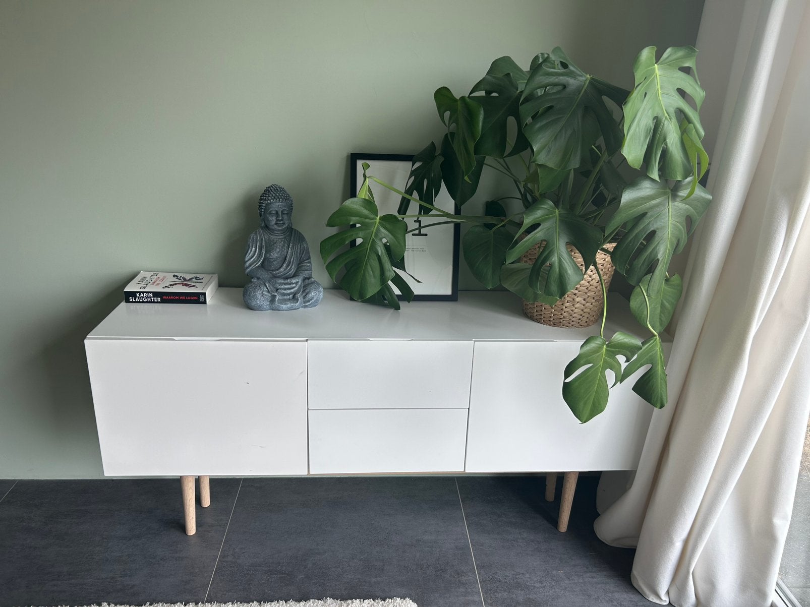 Vestbjerg Mia Dressoir - Fonq, Huis en Inrichting, Ophalen, 100 tot 150 cm, Nieuw, Scandinavisch