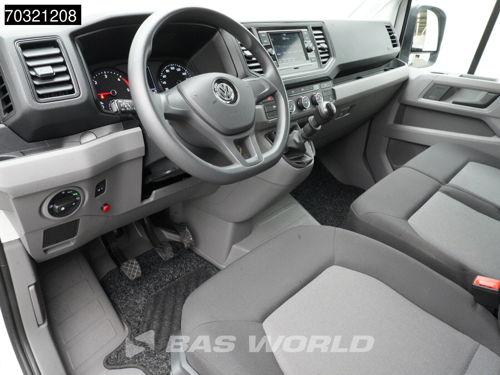 Volkswagen Crafter 140pk Laadklep Zijdeur Koelwagen Thermo K, Auto's, Bestelauto's, Stof, Gebruikt, Euro 6, 4 cilinders