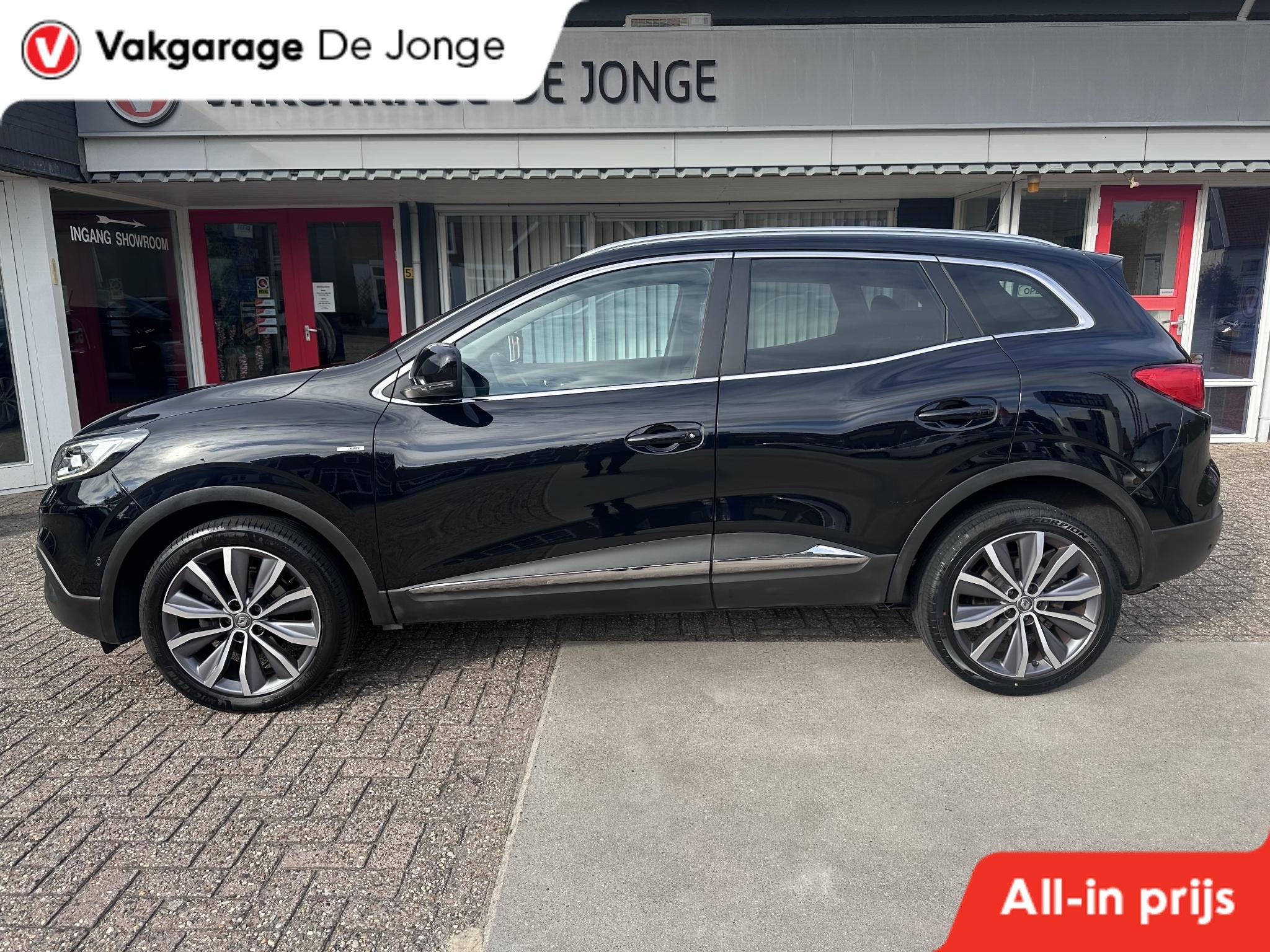 Renault Kadjar 1.2 TCe Bose, Auto's, Voorwielaandrijving, Kadjar, Gebruikt, 4 cilinders
