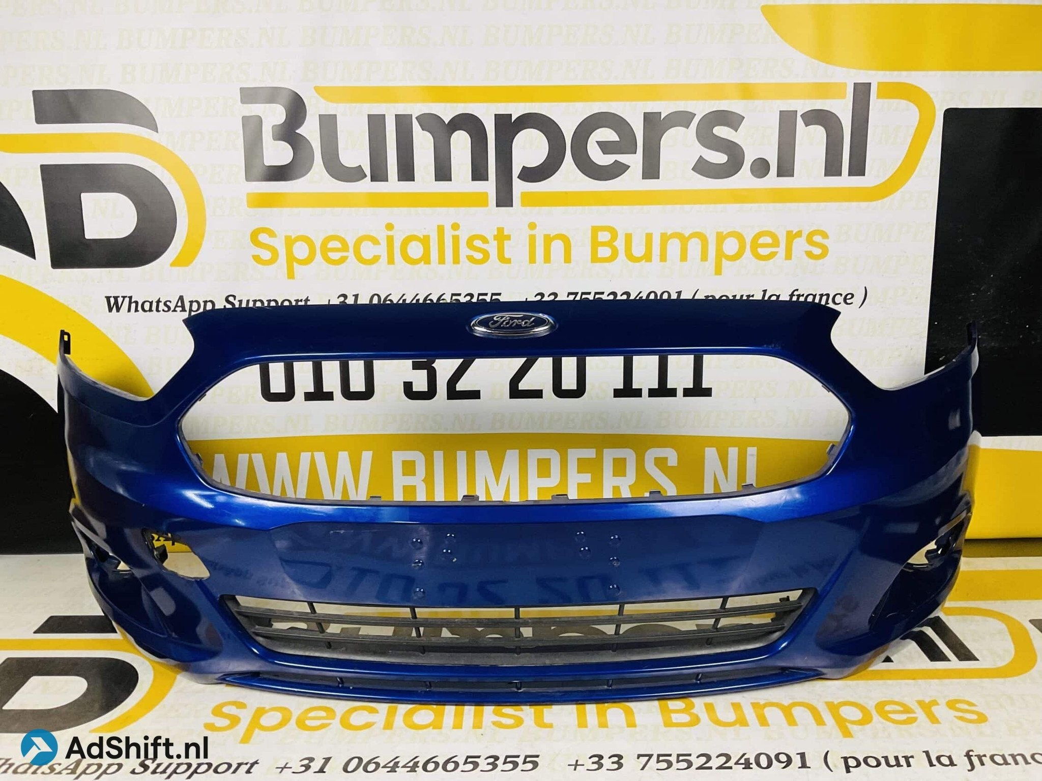 Bumper Ford Ka + 2016-2021 Voorbumper 1-D4-4000
