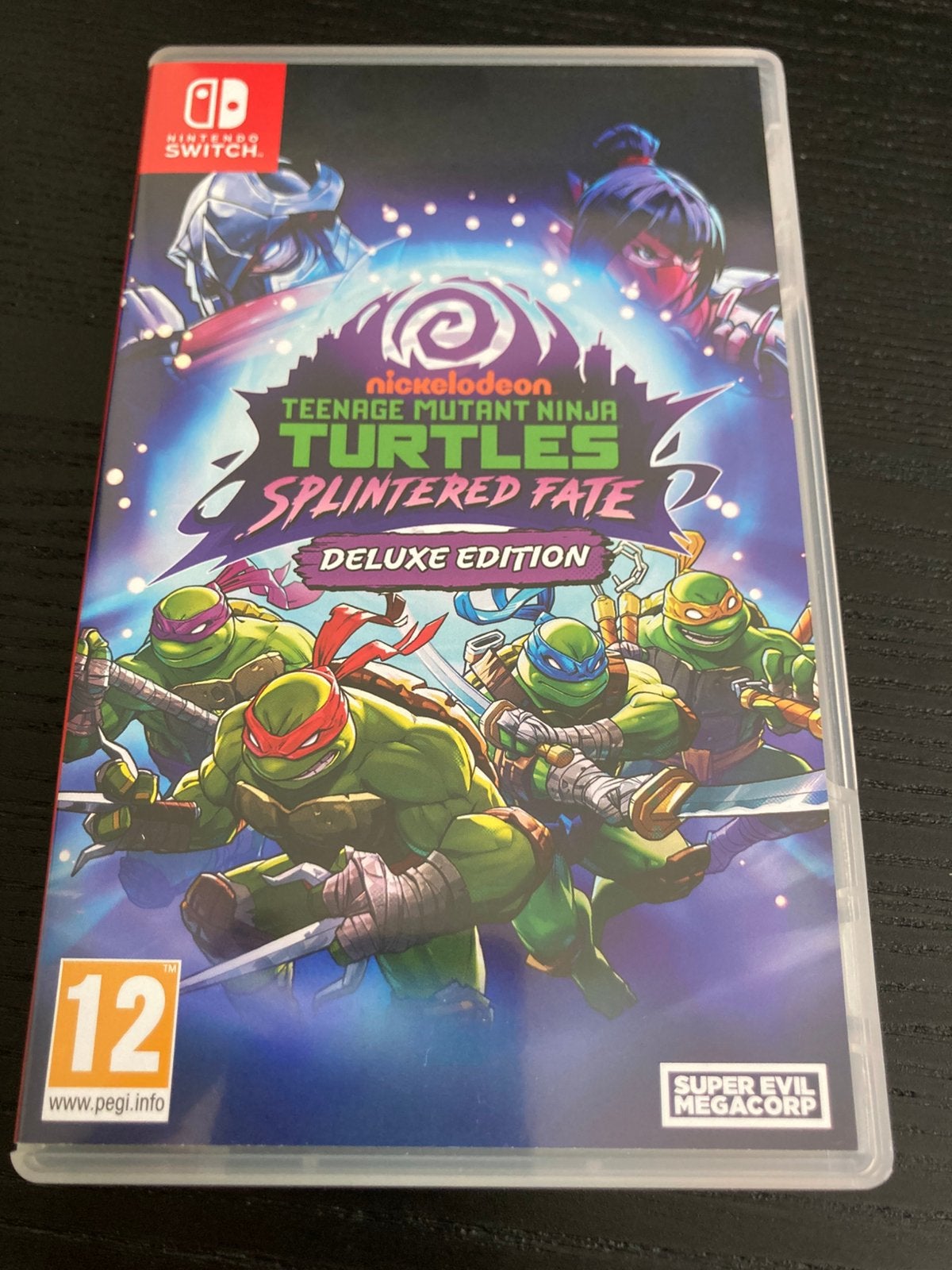 Ninja Turtles Splintered Fate Nintendo Switch, Ophalen of Verzenden, Zo goed als nieuw, Switch Original