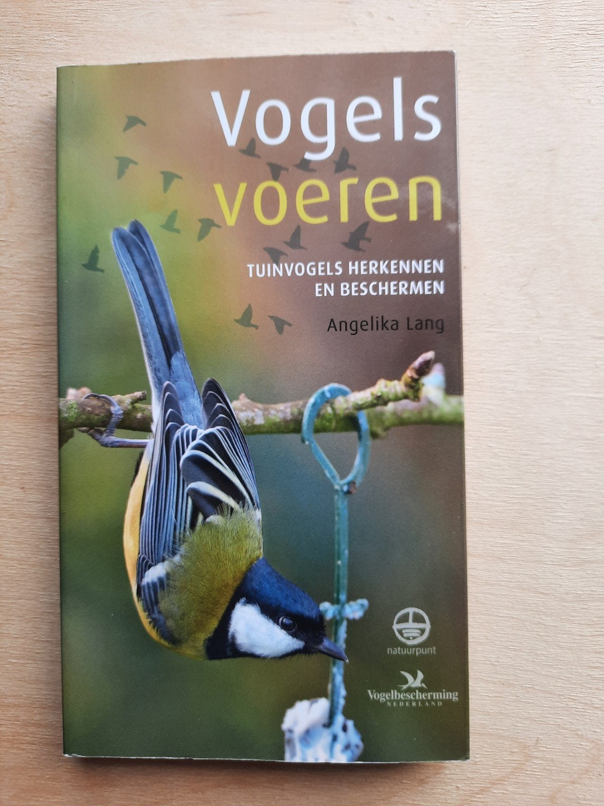 Angelika Lang - Vogels voeren, Boeken, Ophalen of Verzenden, Zo goed als nieuw, Angelika Lang, Vogels