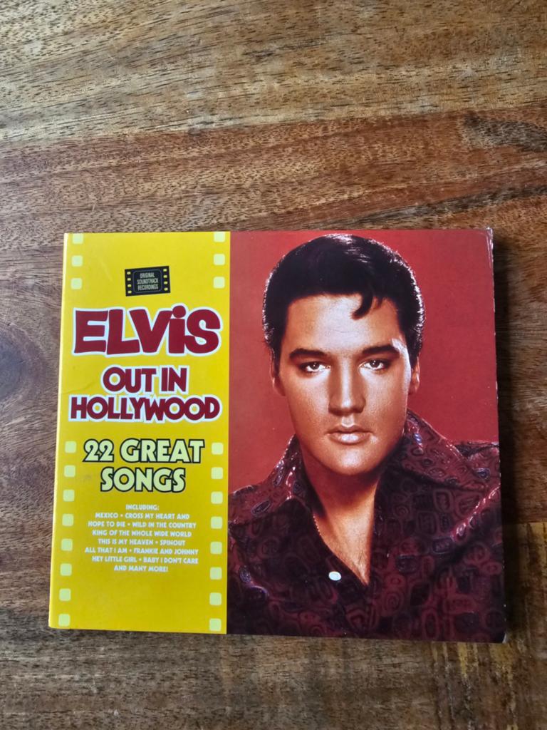 Elvis Presley Out In Hollywood - 22 Great Songs CD ftd, Ophalen of Verzenden, Gebruikt