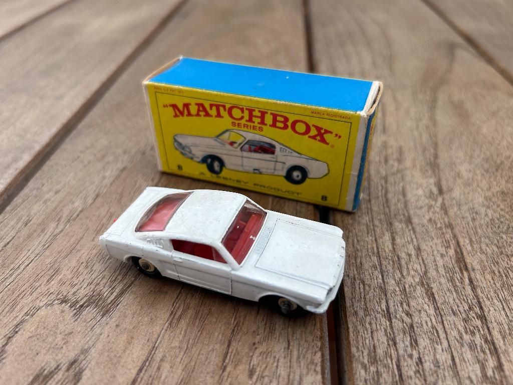 Matchbox, Ophalen of Verzenden, Zo goed als nieuw