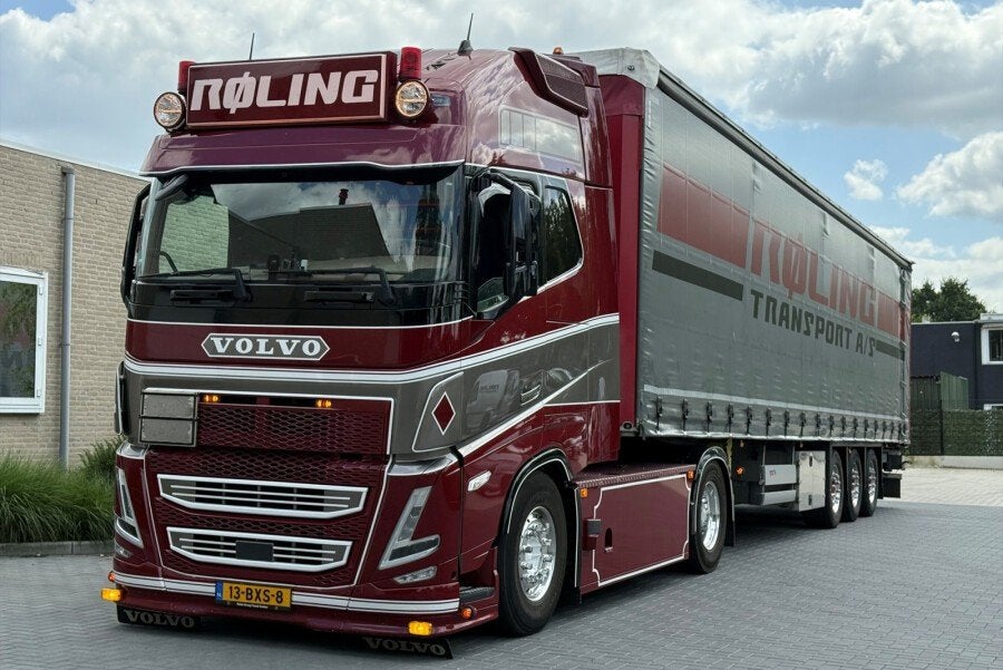 WSI VOLVO FH5 GLOBETROTTER XL 4X2 SCHUIFZEIL OPL ROLING, Hobby en Vrije tijd, Modelauto's | 1:50, Ophalen of Verzenden, Nieuw