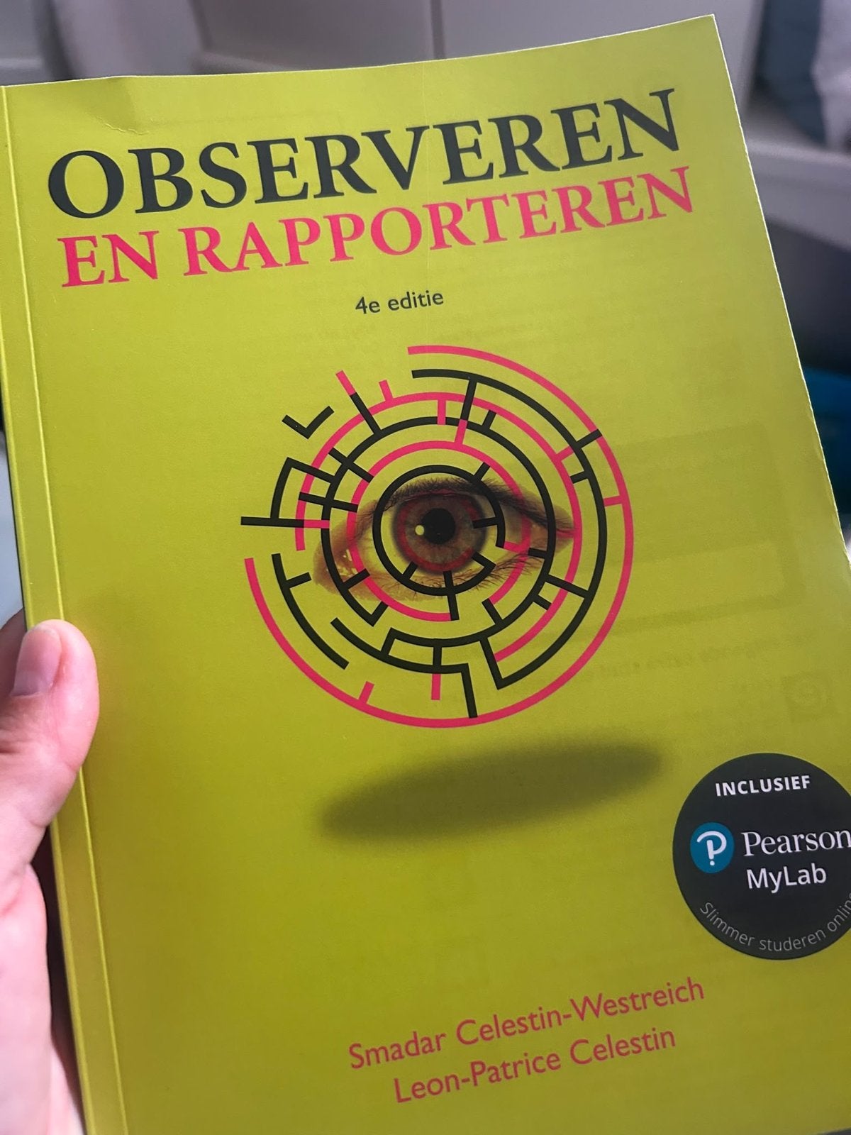Observeren en Rapporteren - 4e editie, Ophalen of Verzenden, Zo goed als nieuw, HBO