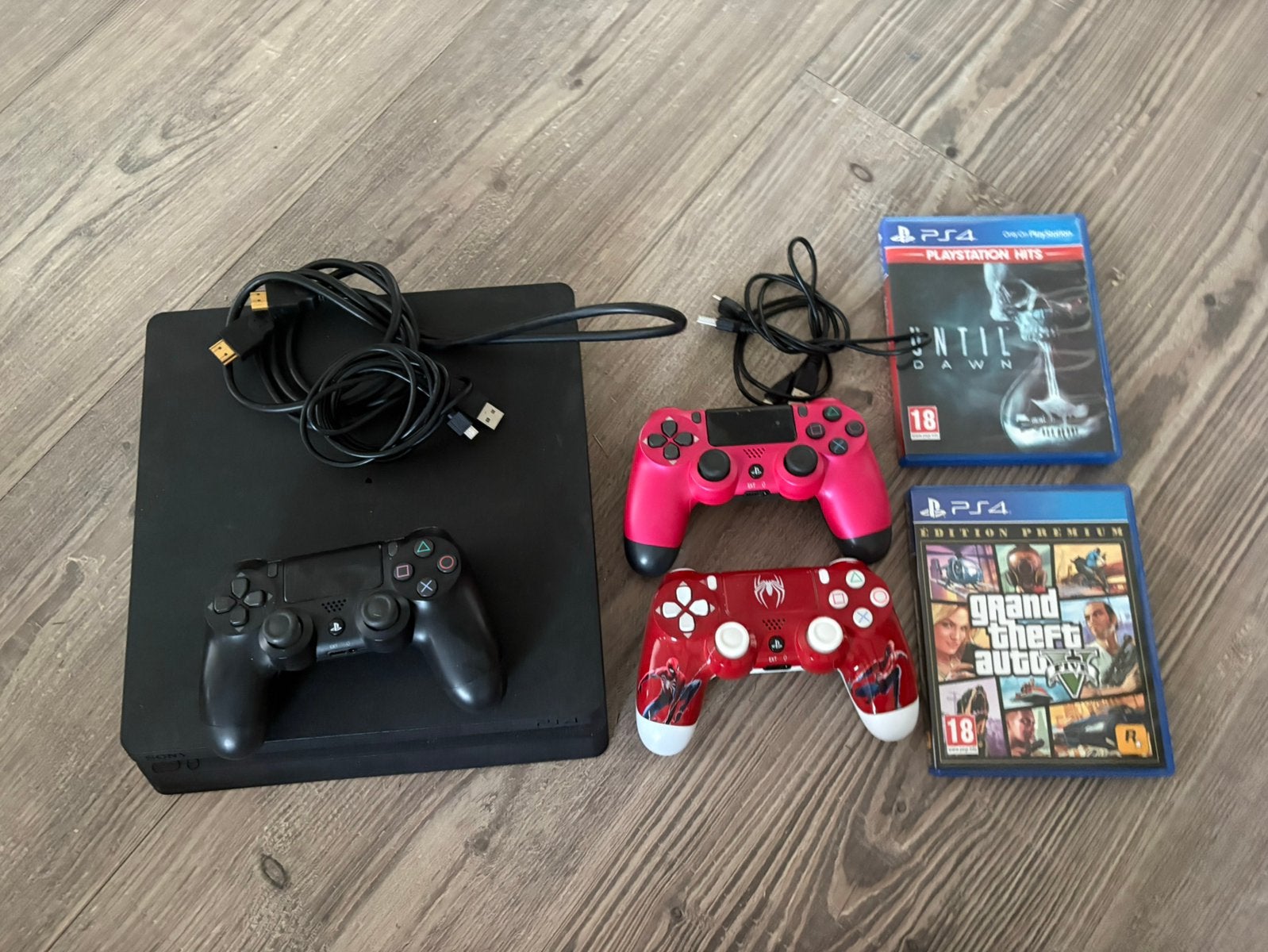 playstation 4, Spelcomputers en Games, Spelcomputers | Sony PlayStation 4, Met games, Ophalen of Verzenden, Zo goed als nieuw
