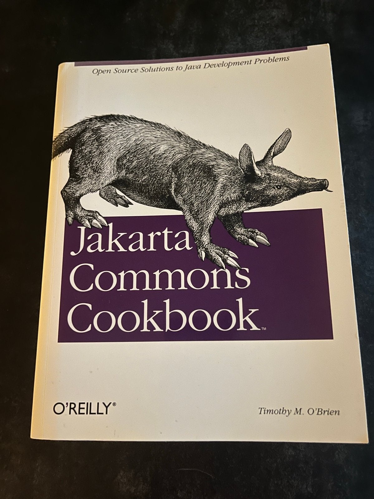 Jakarta Commons Cookbook - O'Reilly - Java Development, Ophalen of Verzenden, Gelezen, Programmeertaal of Theorie