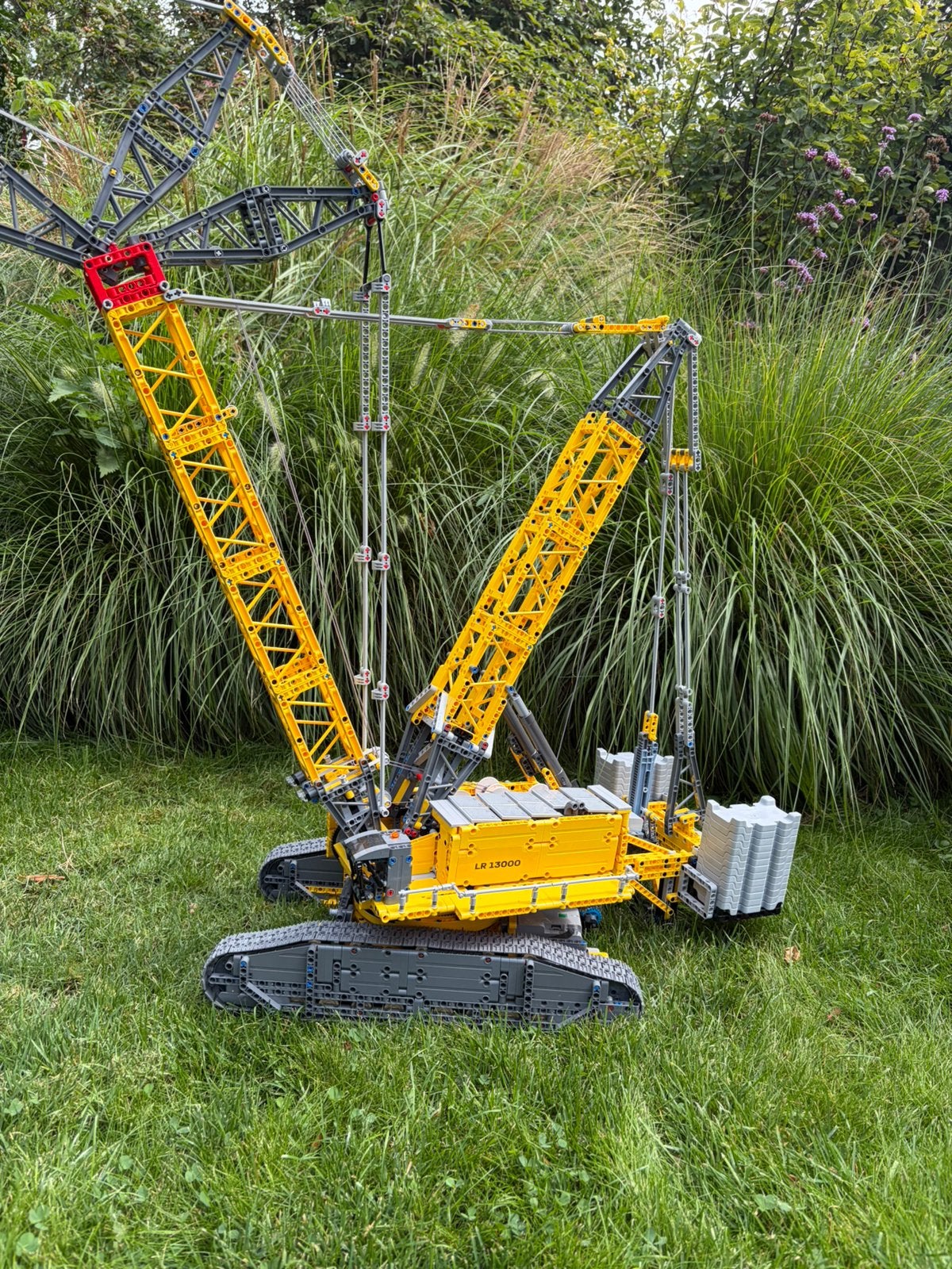 LEGO Technic Liebherr LR 13000 – 42146 | Compleet, Ophalen, Lego, Zo goed als nieuw, Complete set