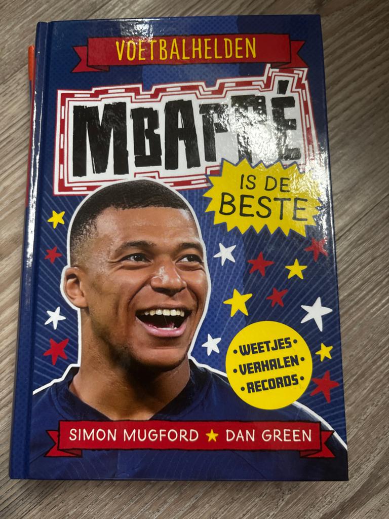 Simon Mugford - Mbappé is de beste, Non-fictie, Ophalen of Verzenden, Zo goed als nieuw, Simon Mugford