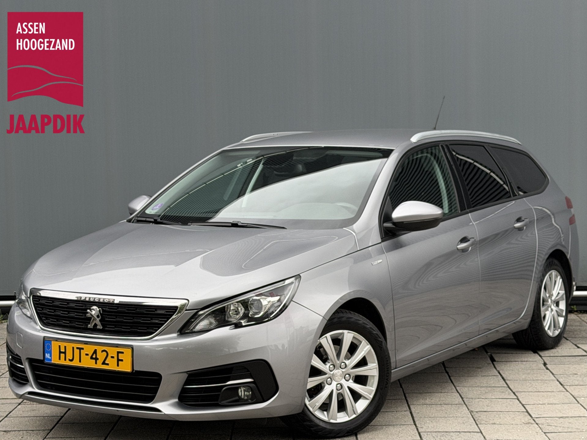 Peugeot 308 SW BWJ 2020 | 1.2T 111PK ACTIVE | CLIMA | NAVI |, Voorwielaandrijving, Stof, Gebruikt, 1199 cc