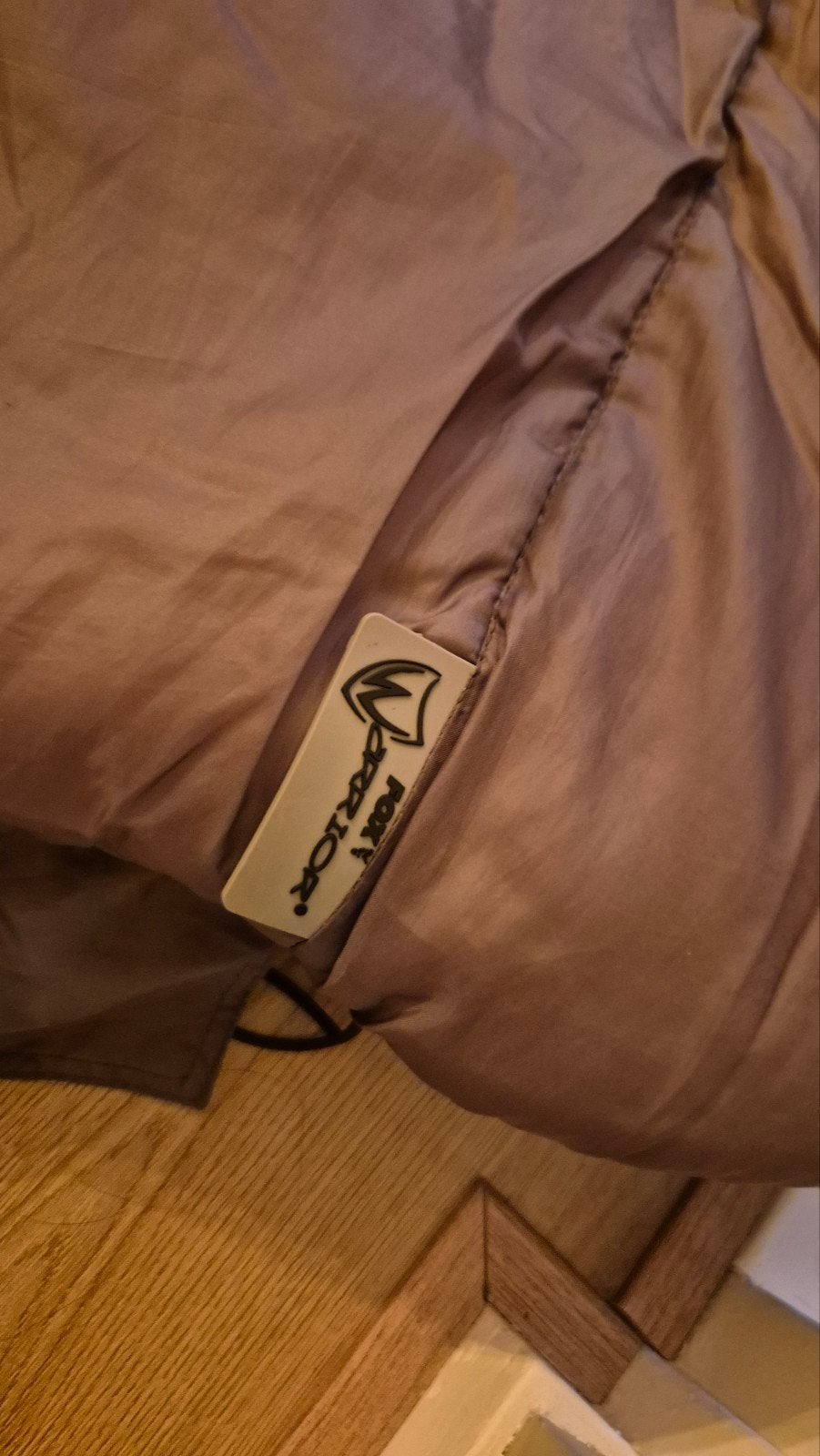 Fox Warrior XL Slaapzak - Comfortabel en Ruim, Ophalen, Zo goed als nieuw, Overige typen