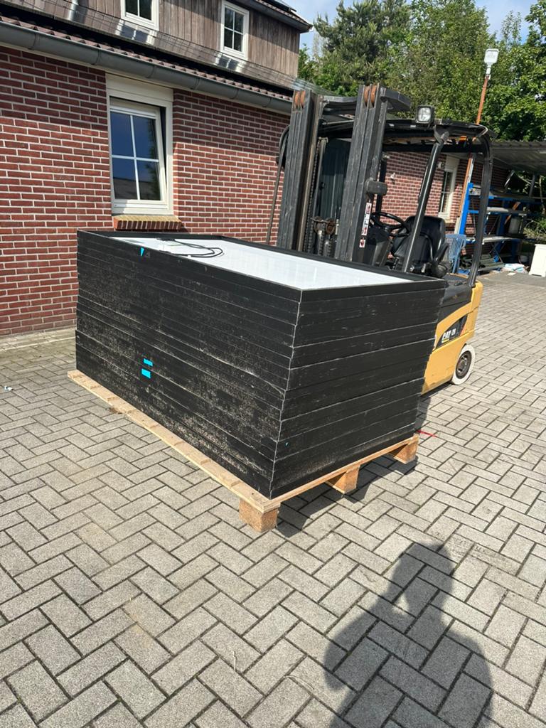 20 zonnepanelen 335wp, Ophalen