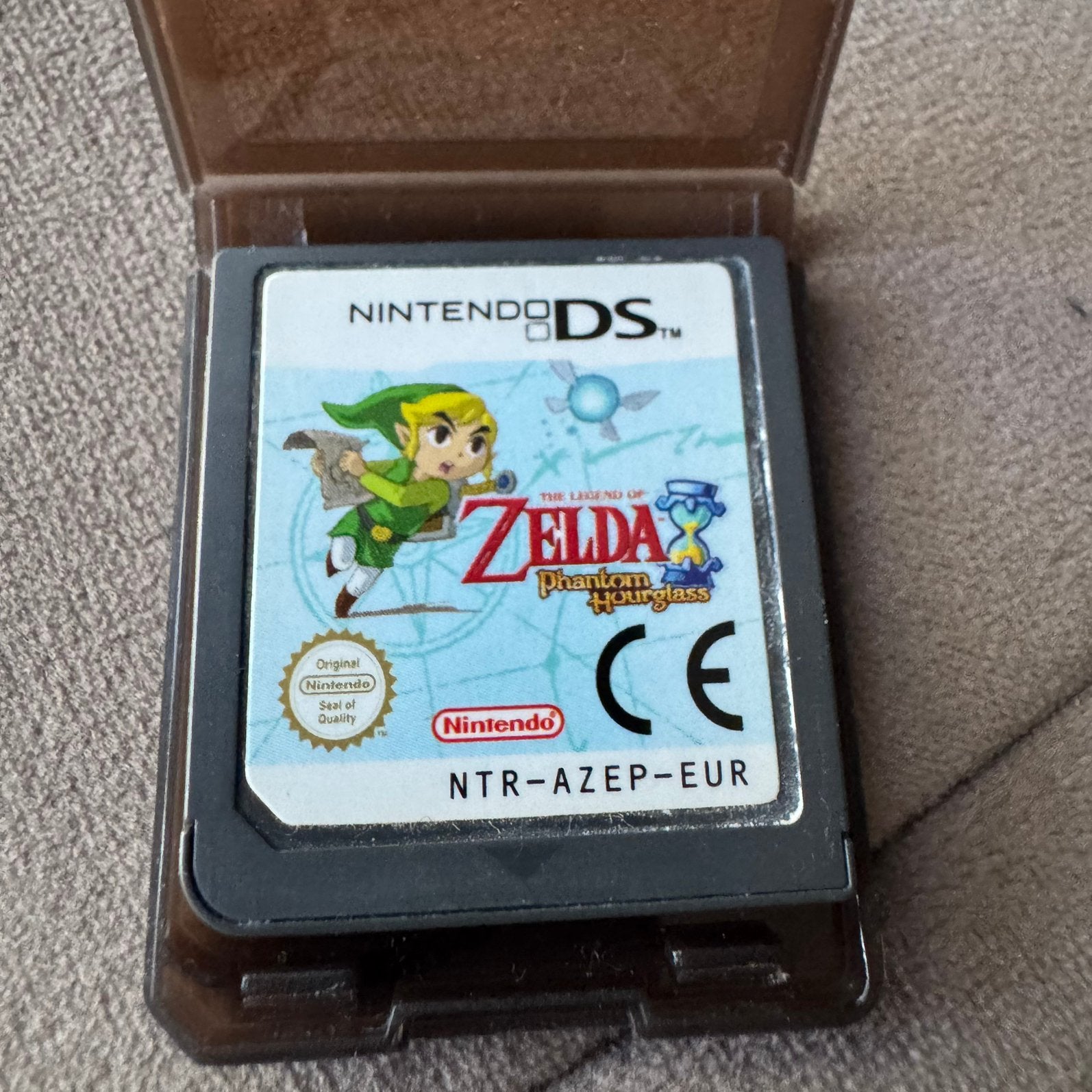 Zelda Phantom Hourglass losse game Werkend, Avontuur en Actie, 1 speler, Ophalen of Verzenden, Zo goed als nieuw