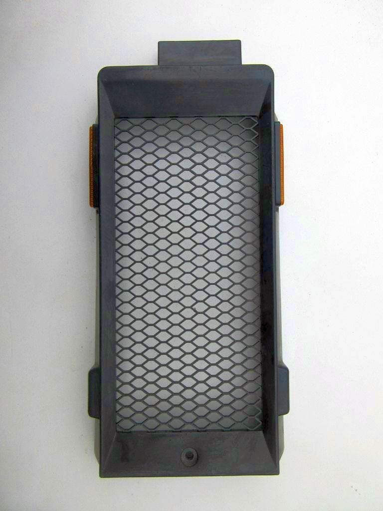 Honda VT750 rooster radiator Shadow VT700 radiateurkap RC14, Ophalen of Verzenden, Gebruikt