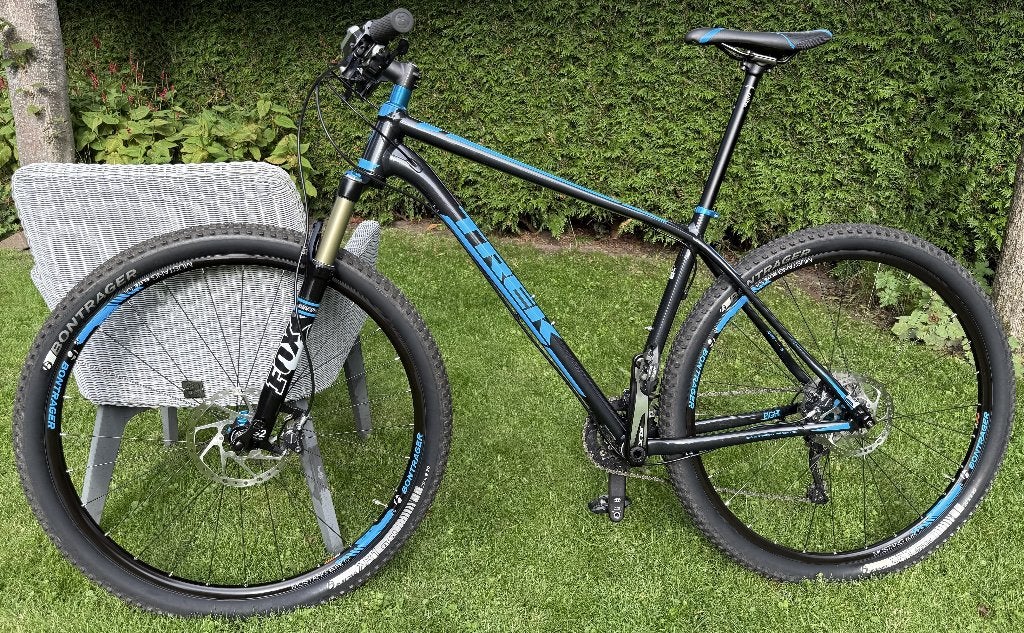 Trek Superfly 8 Mountainbike frame maat 18.5 inch (L)