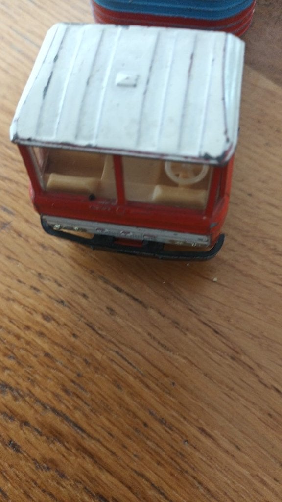 Vrachtwagen speelgoed verzamelen, Ophalen of Verzenden, Zo goed als nieuw, Bus of Vrachtwagen