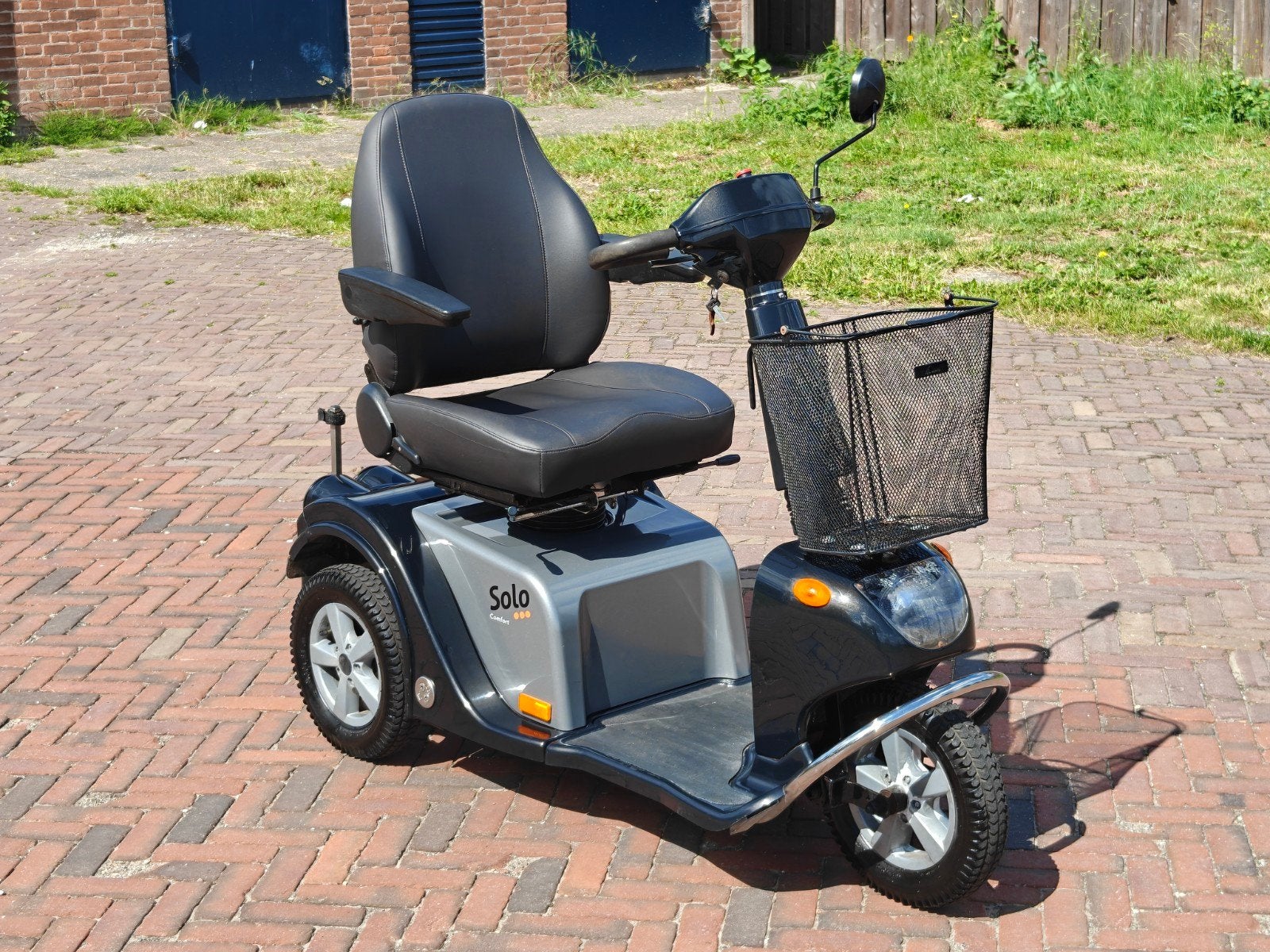 Keurige Solo3 van Life&Mobility splinternieuwe Carbon accu's, Ophalen, 46 km of meer, 16 km/u of meer