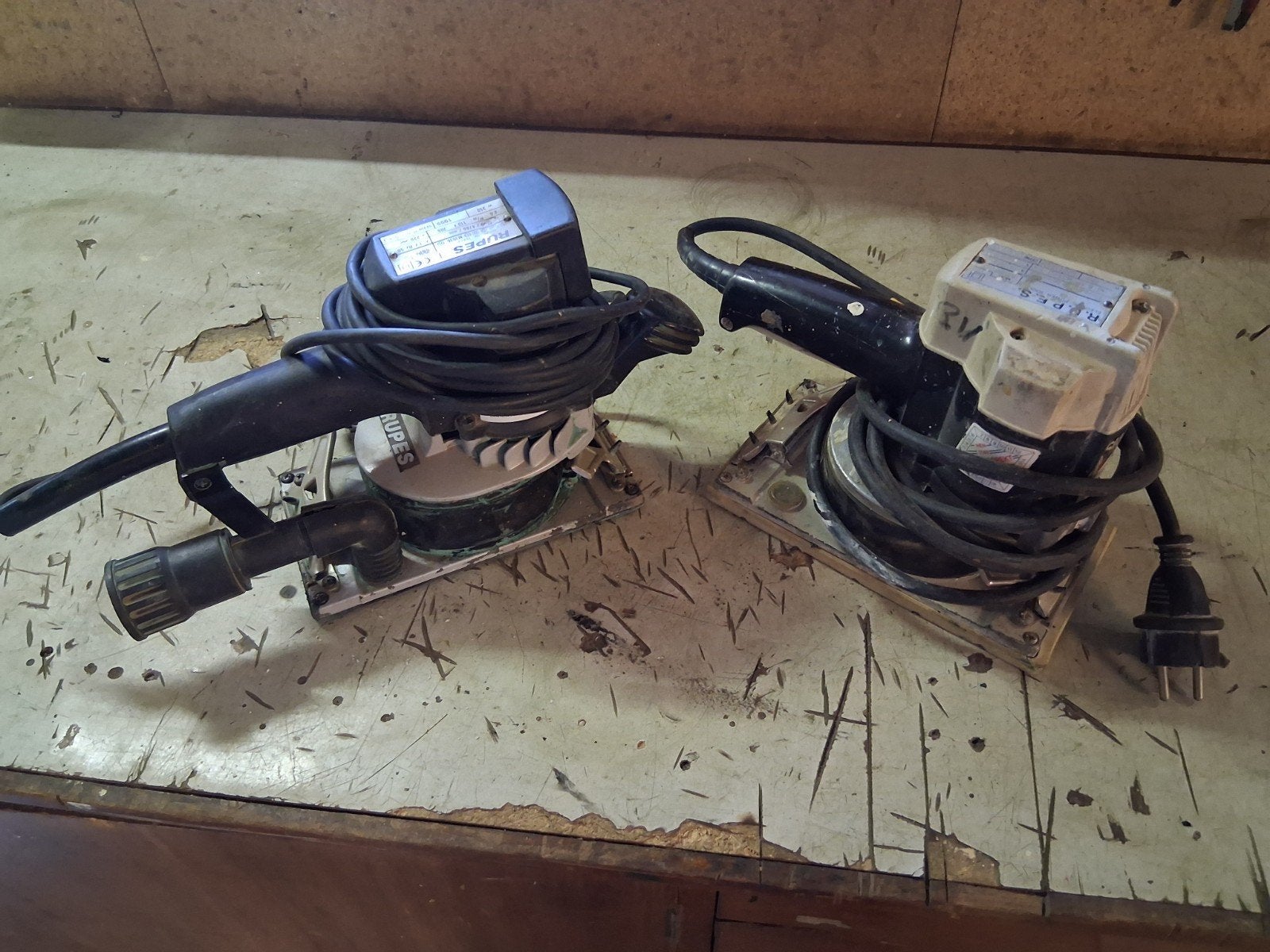 rupes schuurmachines, Ophalen, Gebruikt, 1200 watt of meer, Vlakschuurmachine