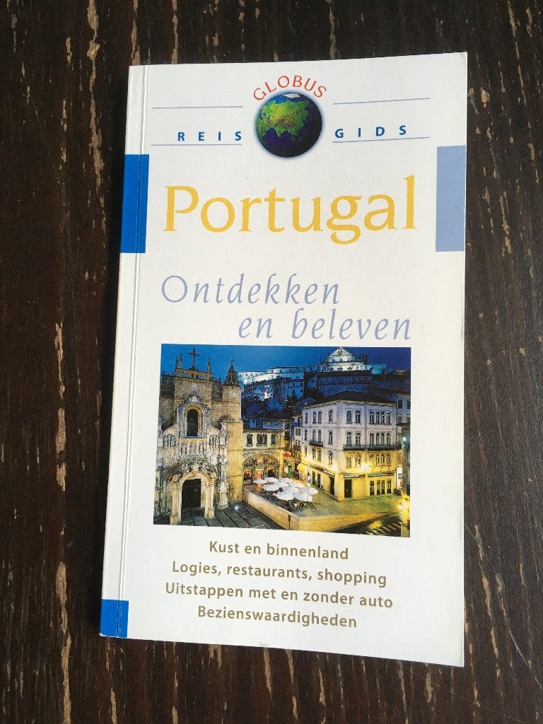 reisgids portugal - globus, Overige merken, Europa, Ophalen of Verzenden, Zo goed als nieuw