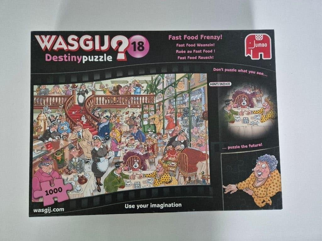 Diverse Wasgij Puzzels, Ophalen, 500 t/m 1500 stukjes, Nieuw, Legpuzzel