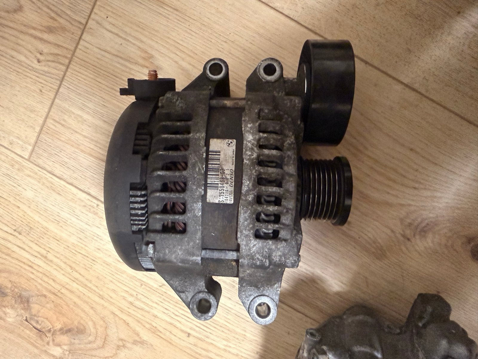 BMW E90 Dynamo - Origineel Denso 14V170A, Ophalen, Gebruikt, BMW