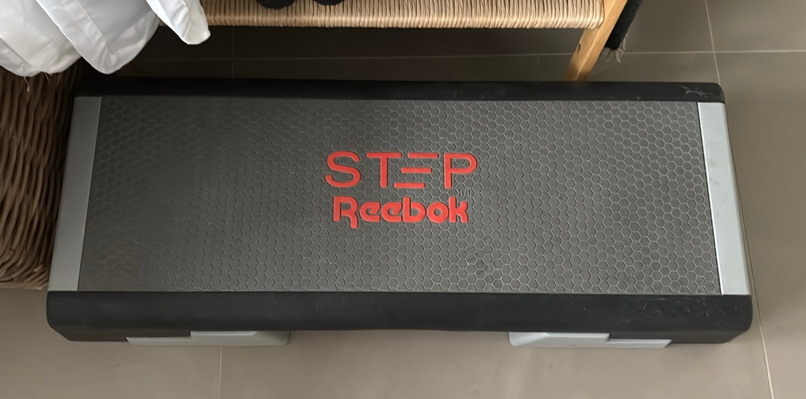 Officiele Reebok verstelbare step, Ophalen, Gebruikt, Stepbank