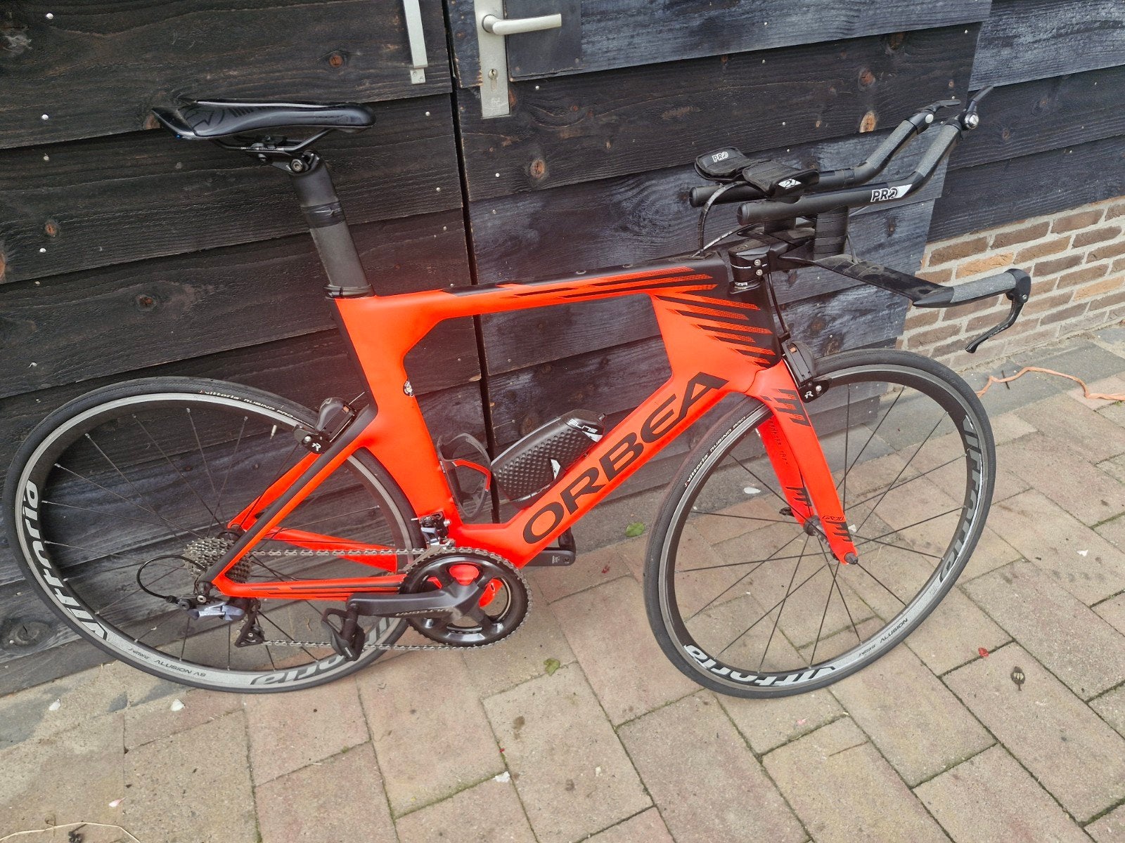Orbea Tijdritfiets te koop, Fietsen en Brommers, 28 inch, Gebruikt, Carbon, 61 tot 65 cm