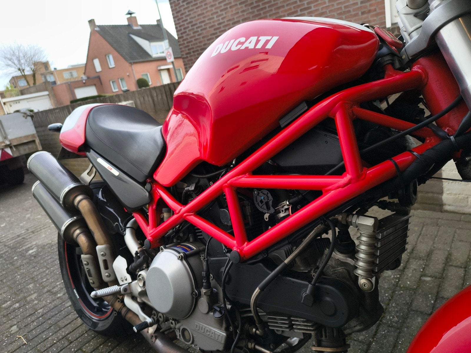 Ducati Monster S2R 1000 100pk+, quickshifter, beurt gehad, Motoren, Motoren | Ducati, Particulier, Naked bike