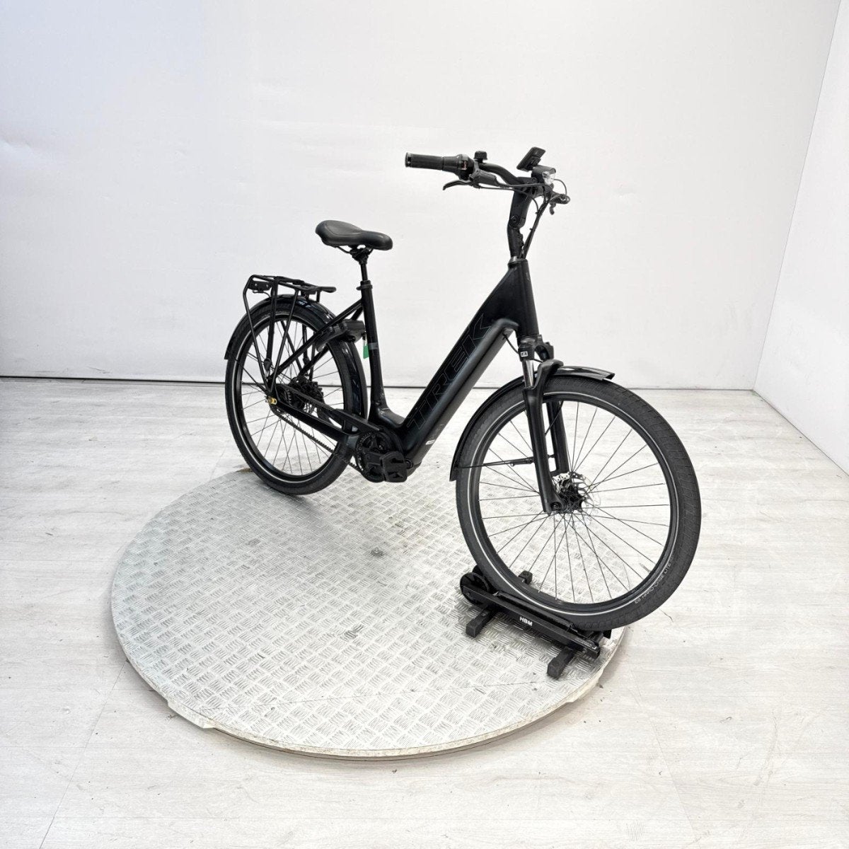 Trek District | 5791KM | 545WH Dames Zwart 56cm, Fietsen en Brommers, Gebruikt, -, -, -