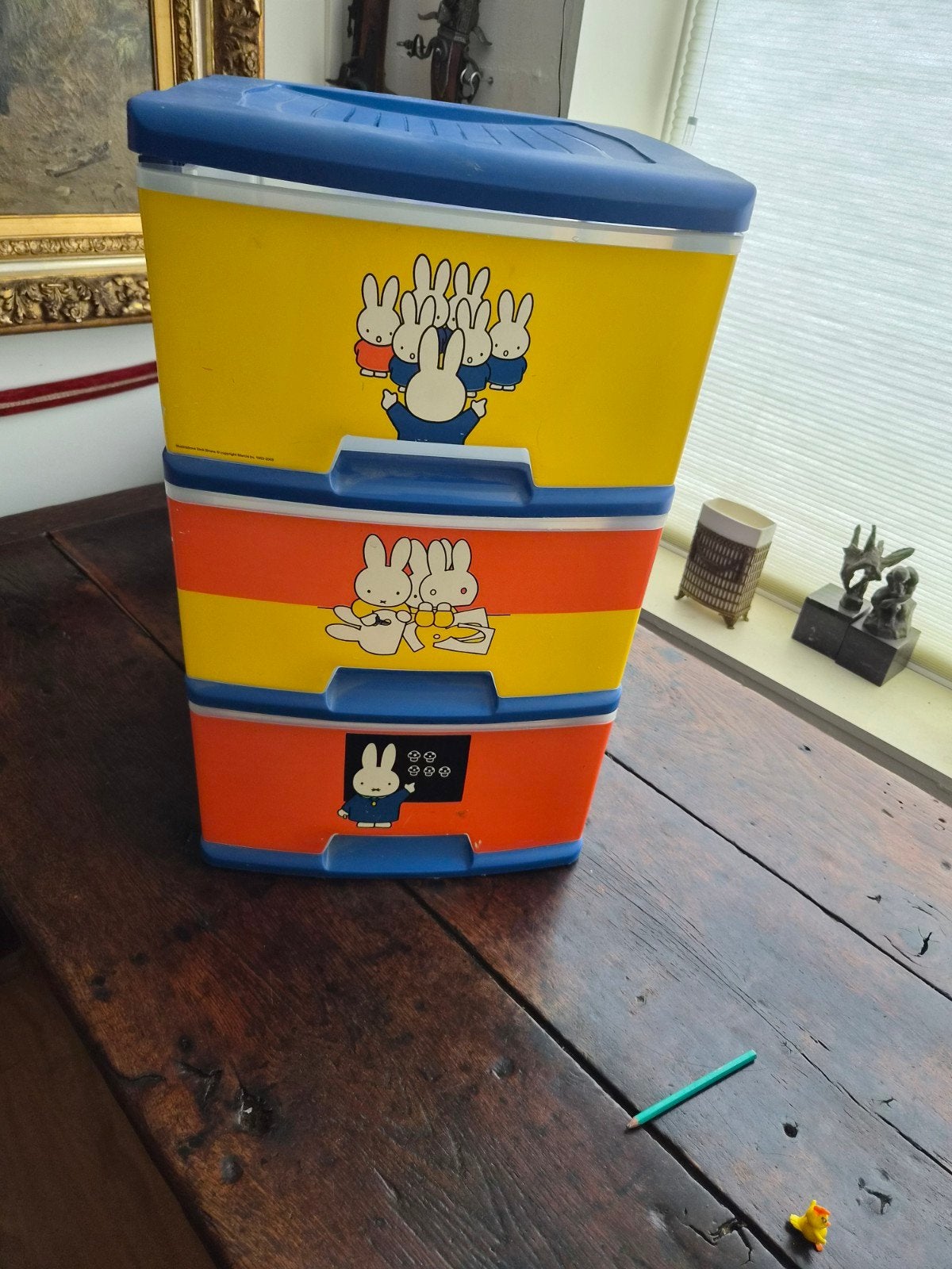 speelgoed en opberg, Ophalen