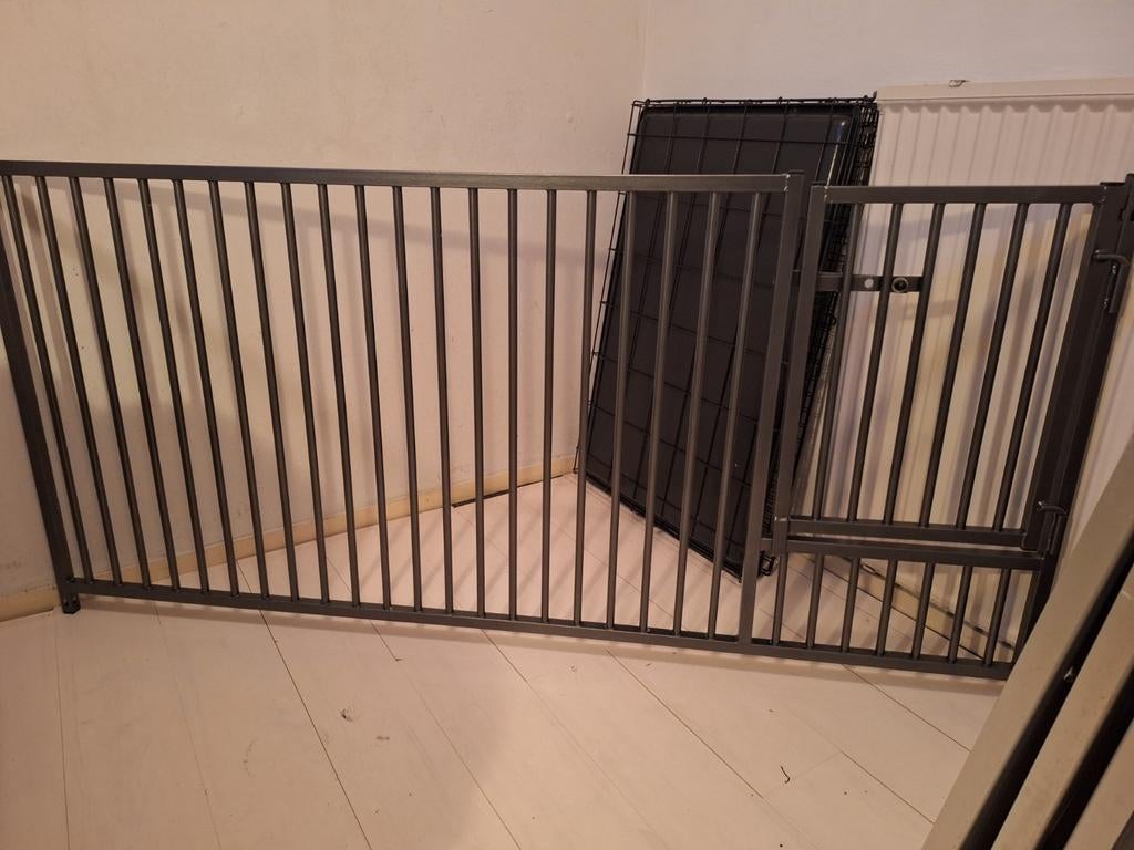 Kennel / puppy paneel, Ophalen, Overige typen, Zo goed als nieuw, 115 cm of meer